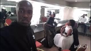 Zahara rehearsing Mgodi at carnival city 2017