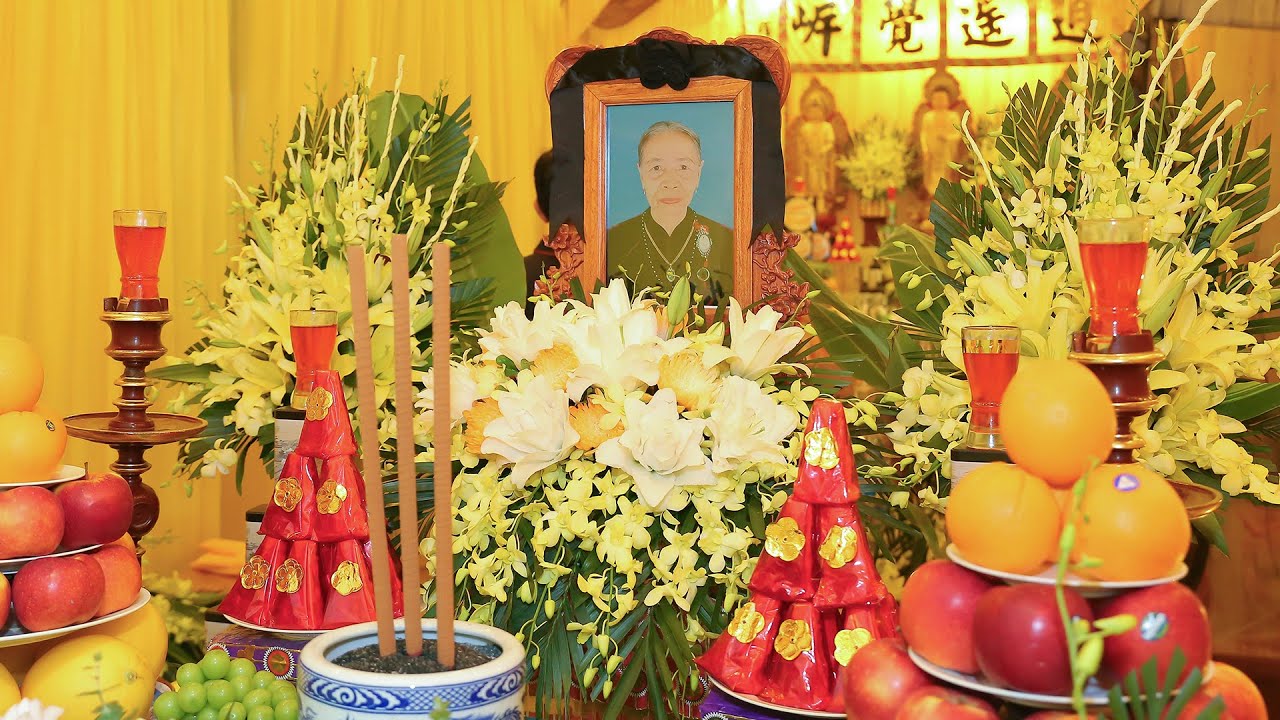 LỄ TANG CỤ PHẠM THỊ LÀO HƯỞNG THỌ 91 TUỔI