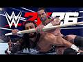 🔴 DIA 1 de WWE 2K26 - PROBANDO TODO LO NUEVO (DLC AAA, Universo, MyFaction, The Island y mas)