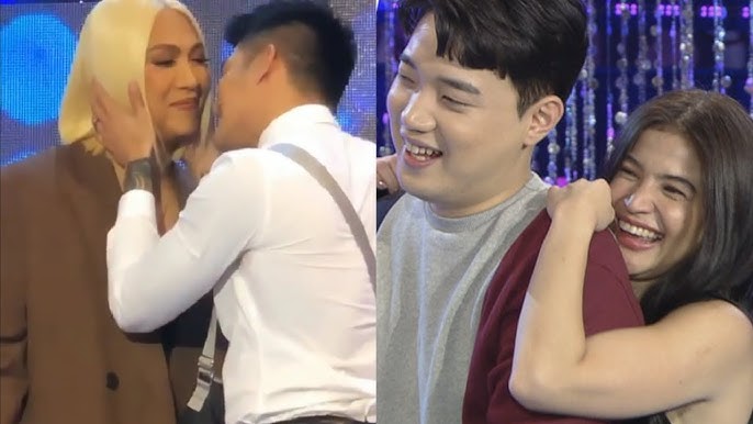 Vice Ganda at Ion Perez KISS sa Showtime! Buong Studio KINILIG! Showtime  June 6 2019 - YouTube