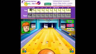 3D Bowling Free Flash Game screenshot 3