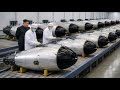 The Making of the World Largest Nuclear Bomb Ever – Tsar Bomba Manufacturing Process 