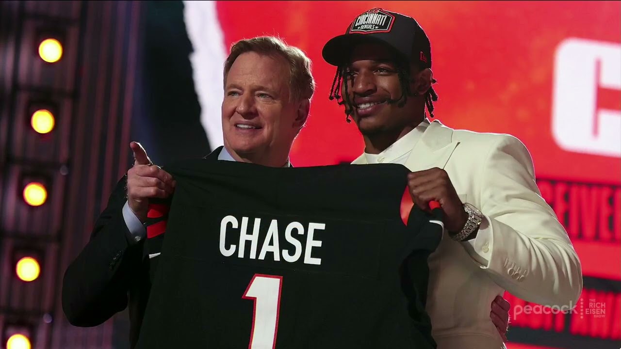Ja'Marr Chase, Penei Sewell NFL's Lowest Graded First-Round Picks
