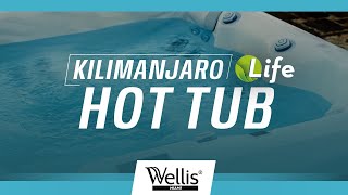 Most Luxurious Single Lounger Hot Tub The Kilimanjaro Wellis Miami