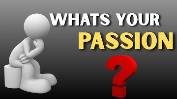 Do you have a passion in your life | Why Following Your Passion Matters ? Watch till the end 