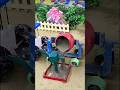 diy mini construction machine science project | diy tractor video | #shorts #youtubeshorts