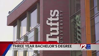 Massachusetts leaders exploring three-year bachelor's degree program