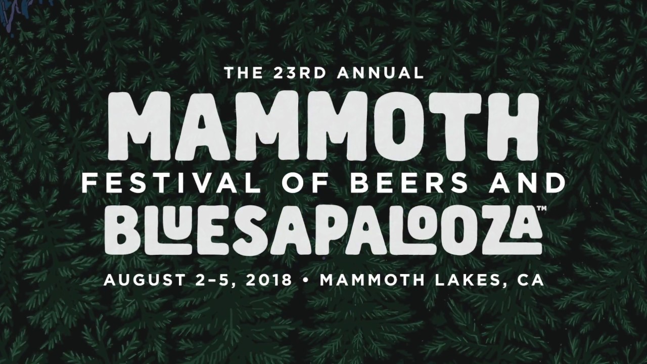 Bluesapalooza 2018 Lineup YouTube