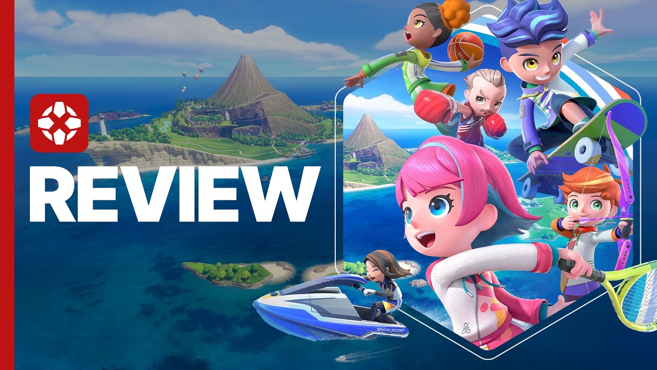 Nintendo Switch Sports Resort Review