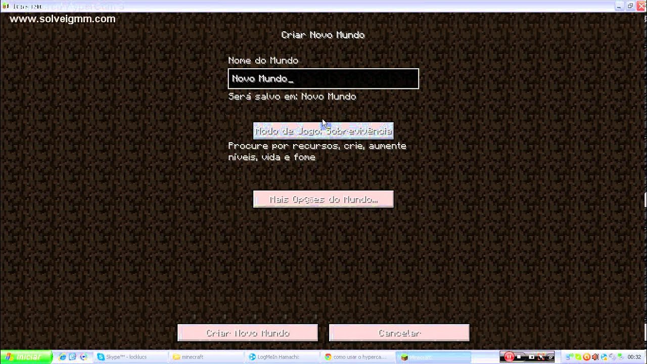 Como jogar Minecraft via Hamachi [LogMeIn Server] – Tecnoblog