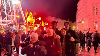 Schwerin Weihnachtsmarkt with my team| Christmas 🎄|Germany| dayout | teammates |YouTube videos