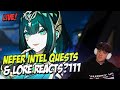 NEFER INTEL QUESTS?!  LORE REACTS?!  Miliastra Wonderland Games? 🔴 Genshin Impact Livestream (6.1)