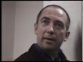 Capture de la vidéo Buzzcocks - Pete Shelley - Interview by Stuart Newman