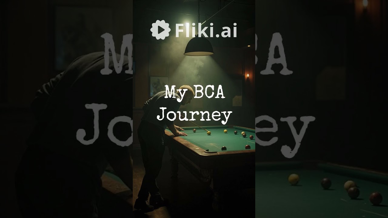 Joined BCA - Dive in head first 