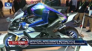 Yamaha Unveils Autonomous And Robot Driven Motorcycles | Tech Trends |
