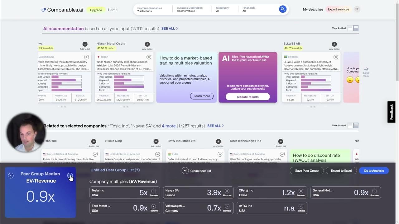 How to use comparables ai for free youtube