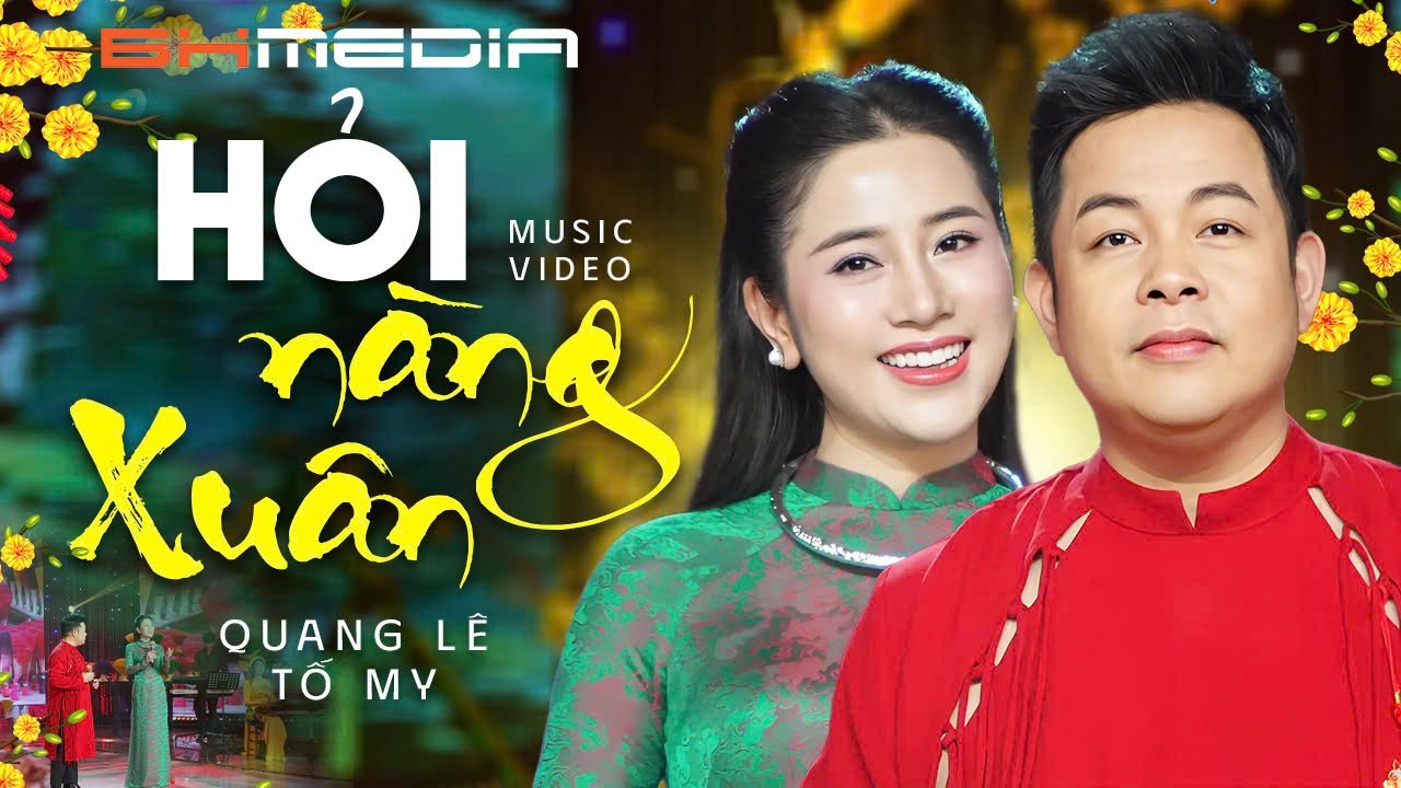 Hỏi Nàng Xuân - Quang Lê & Tố My | Siêu phẩm chào xuân Bính Ngọ2026 | Live Performance