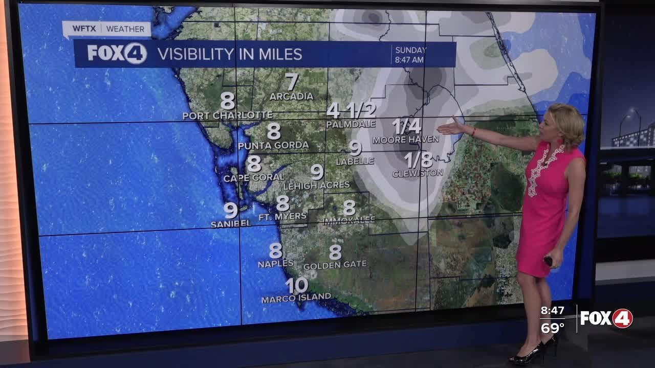 Cold front arrives this afternoon