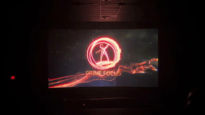 The Garfield Movie (2024) Opening Logos (PRIME AT AMC)
