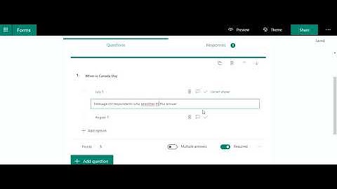 How to create a quiz in Microsoft Forms step by step with full introduction