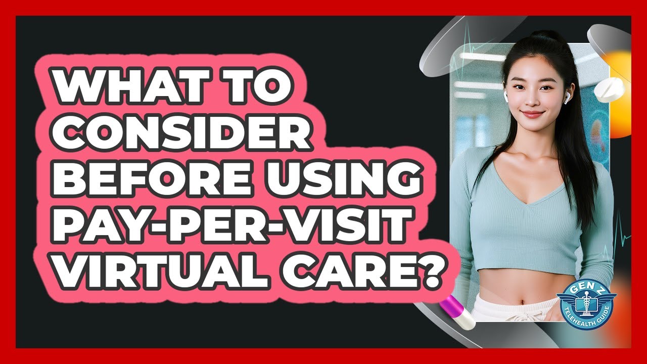 What To Consider Before Using Pay-Per-Visit Virtual Care?