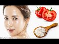 Natural Collagen! Only 1 tomato! Wrinkles disappeared at 65! glowing skin home remedy