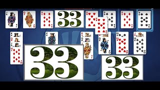 Microsoft Solitaire Collection | FreeCell | Expert | June 7 2016 | 33 moves! screenshot 5