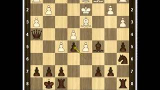 Уроки шахмат - Будапештский гамбит 4) е4 6) Kf3