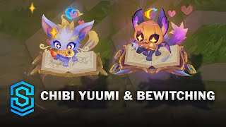 Chibi Yuumi & Chibi Bewitching Yuumi Teamfight Tactics