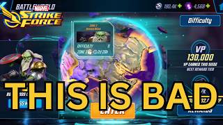 BATTLEWORLD IS A MASSIVE FLOP ALREADY? | BATTLEWORLD | MARVEL Strike Force | MSF