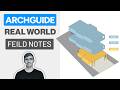 Insights from a large  professional project