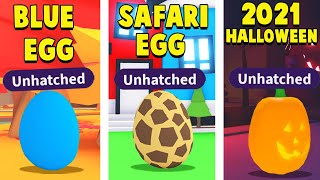 I Opened the RAREST EGGS in Adopt Me!