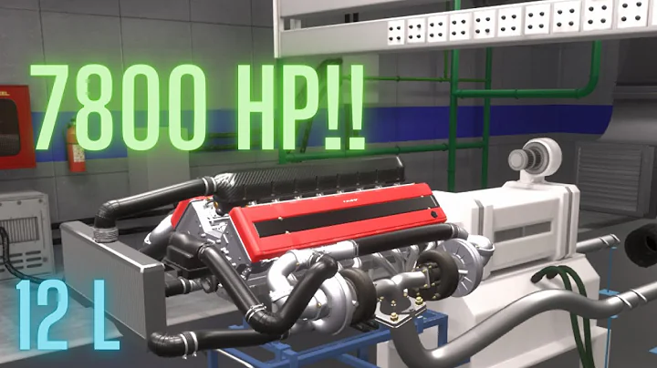 HUGE POWERHOUSE V16 - Automation the car company tycoon game