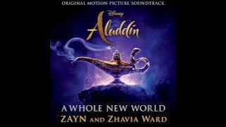 Zayn Malik and Zhavia Ward “A Whole New World” (end title) form Aladdin 