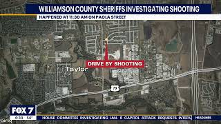 Deputies respond to drive-by shooting near Round Rock | FOX 7 Austin