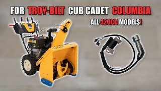 How to Replace an Ignition Module on Cub Cadet &amp; Troy-Bilt Snowblowers with a PowerMore 420cc Engine