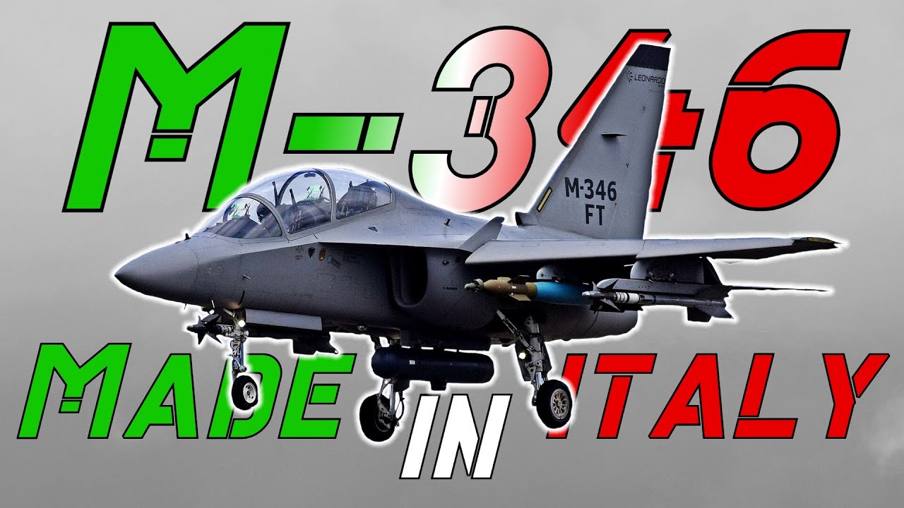 М-346: когда даже ТРЕНЕР может стать СТРАШНЫМ...