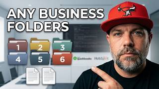 How I Set Up Jake Van Clief's ICM Folder System For Any Small Business (6 Folders & 2 Files) screenshot 3