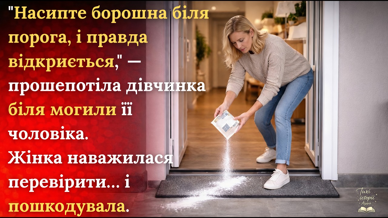 «Порада дитини біля могили чоловіка відкрила страшну правду»
