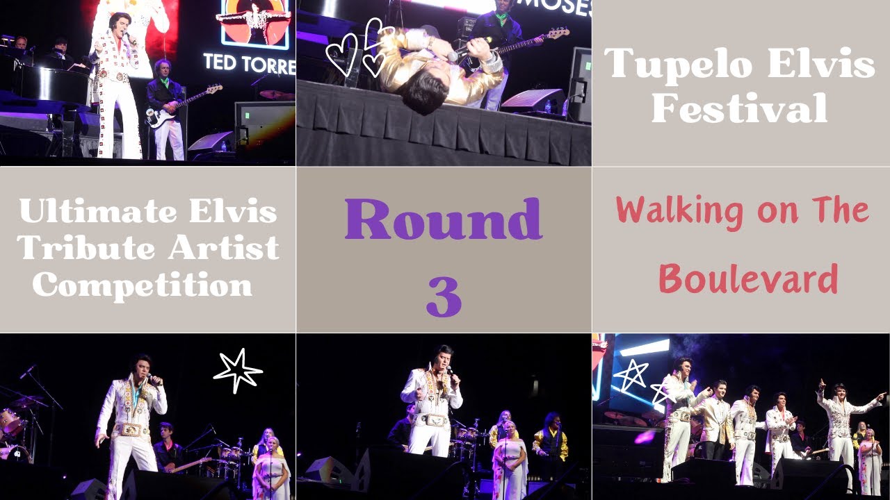 Tupelo Elvis Festival Round 3 Ultimate Elvis Tribute Artist Competition ...