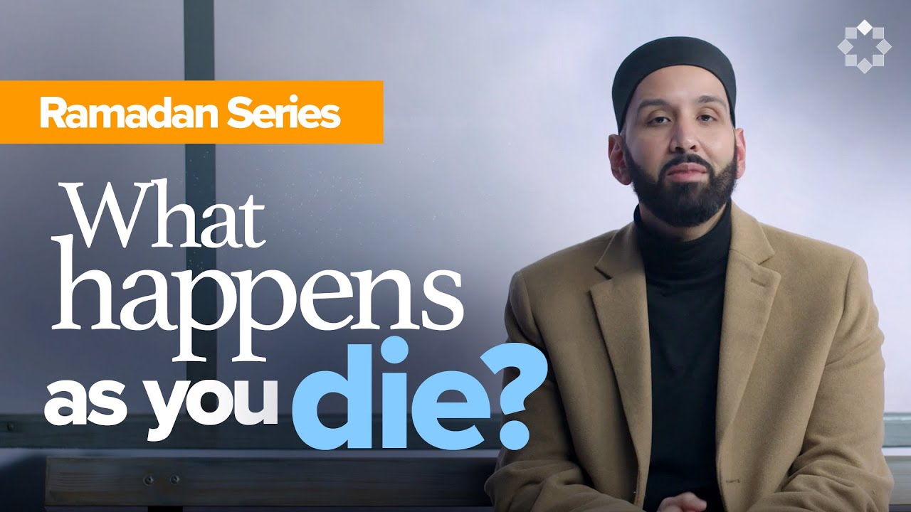 What it Feels Like to Die | Barzakh | Other Side Ep. 8 | Dr. Omar Suleiman | Ramadan Series