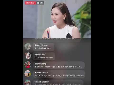 MC Mai Ngọc Livestream chia sẻ về Nocarb Plus 22 AGAIN Thịnh tâm đường