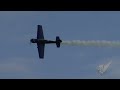 Throaty Radial Engined Yak-52 Aerobatics