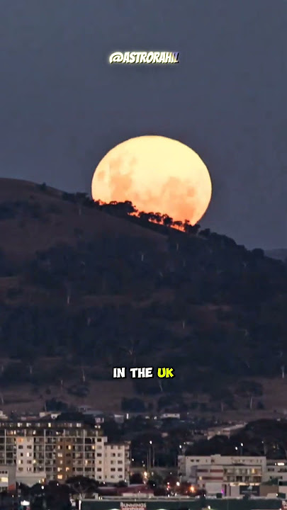 A Hunter's Moon Is Coming #space #moon #earth