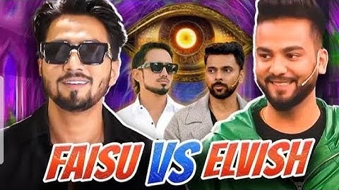 Bigg Boss Ott Mein Mera Aur Elvish Yadav Ka Face Off! Mr Faisu 07