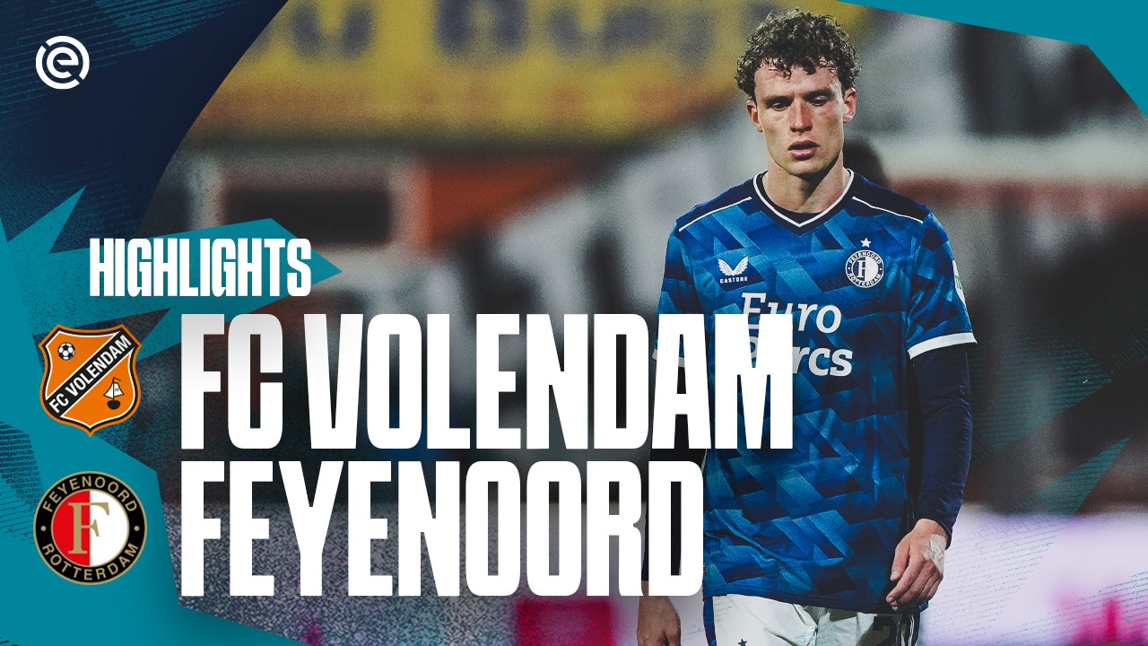 Volendam vs Feyenoord Full Match Replay