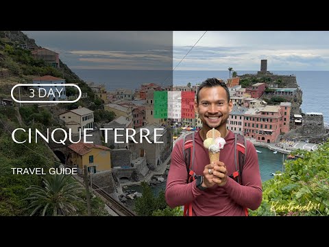 Ultimate 3-DAY Travel Guide for Cinque Terre, Italy #hiking #portovenere #riomaggiore