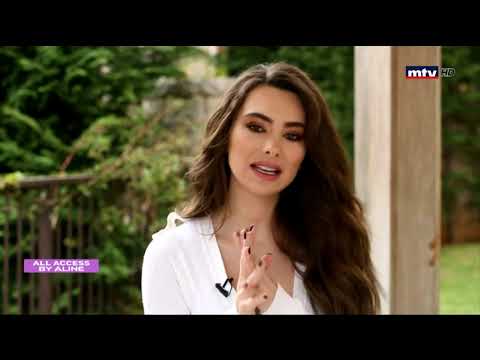 مقابلة خاصة وحصرية من داخل منزل ستيفاني صليبا