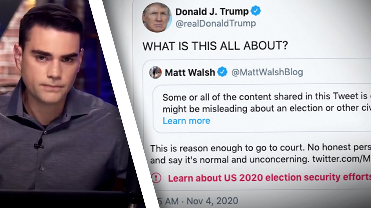 Twitter Censors @Matt Walsh After Trump Agrees With Message