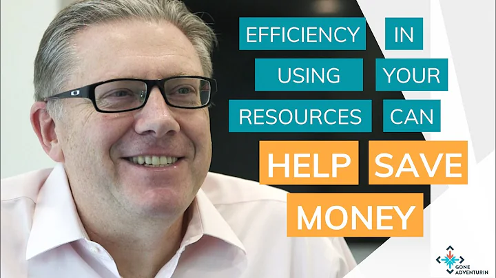 Procter & Gamble saving money with waste reduction